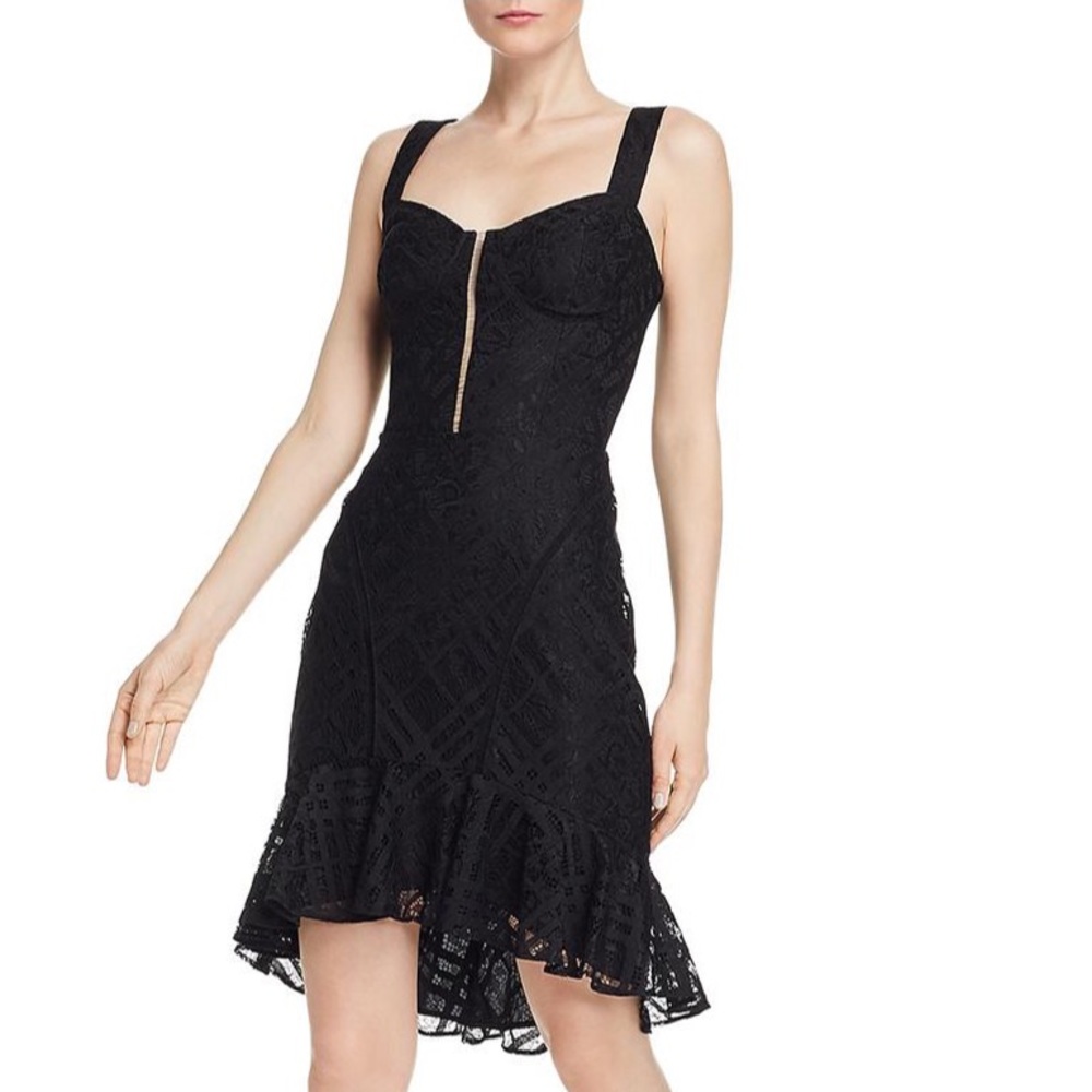 WAYF Lace Adilyn Mini Dress